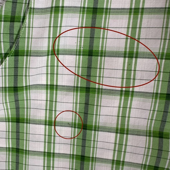 The North Face Shirt Men Size XL Short Sleeve Vented Fishing Hiking Zip Pocket - Picture 13 of 13